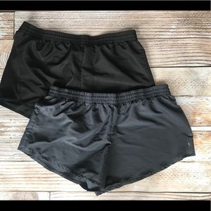 Bundle of 2 Danskin Now Running Shorts Size 16/18